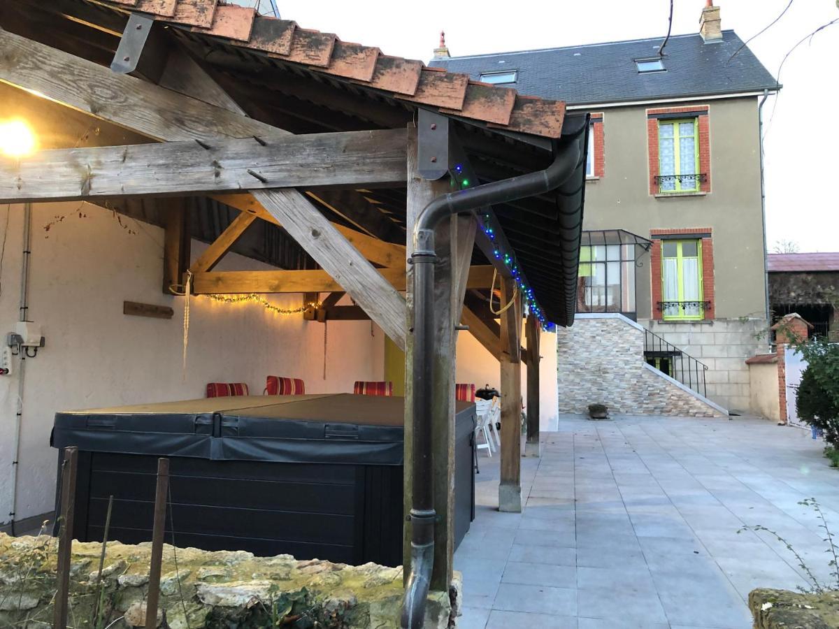 Villa L'Insouciance En Champagne Vincelles  Dış mekan fotoğraf