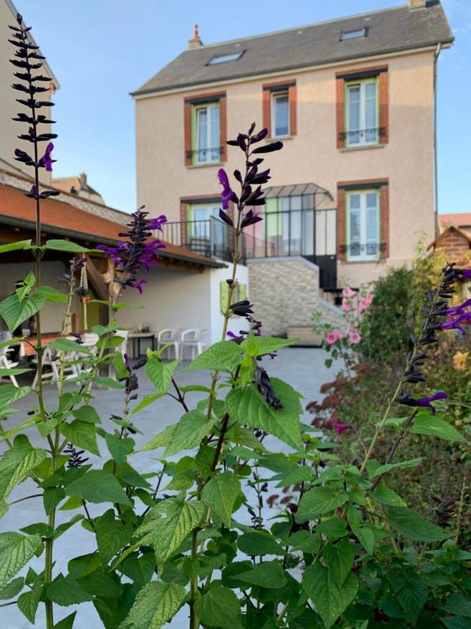 Villa L'Insouciance En Champagne Vincelles  Dış mekan fotoğraf
