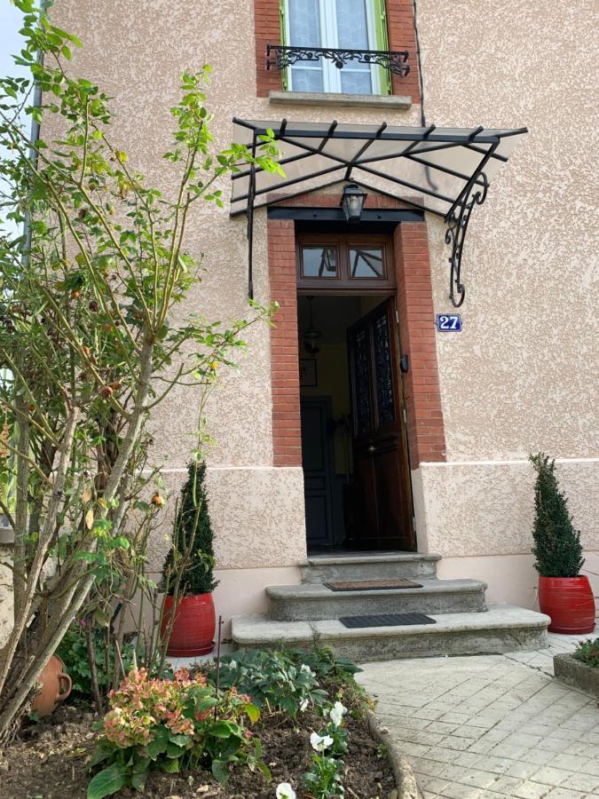 Villa L'Insouciance En Champagne Vincelles  Dış mekan fotoğraf
